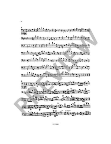 MULLER R.-Technical Studies Vol.3 for Trombone