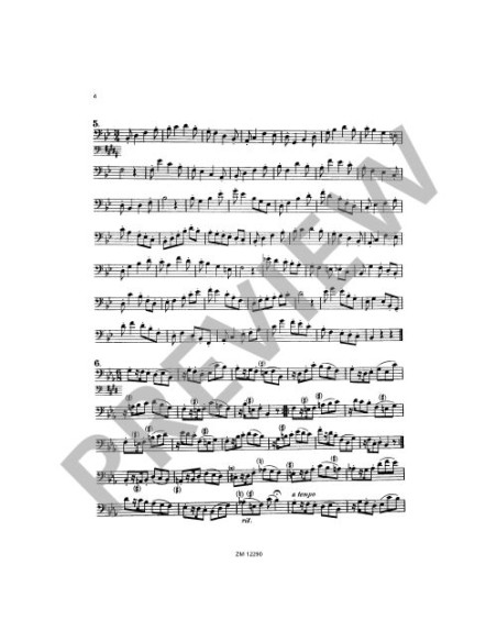 MULLER R.-Technical Studies Vol.3 for Trombone