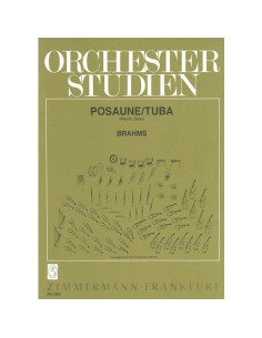 BRAHMS J.-Orchesterrepertoire für Posaune oder Tuba (Goss)