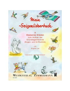LEE B.-Mein Geigenliederbuch (Studies for Beginners) Vol.2º for Violin