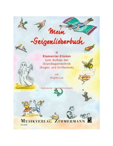 LEE B.-Mein Geigenliederbuch Vol.2º für Violine