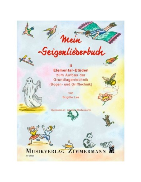 LEE B.-Mein Geigenliederbuch (Studi per principianti) Vol.2º per violino