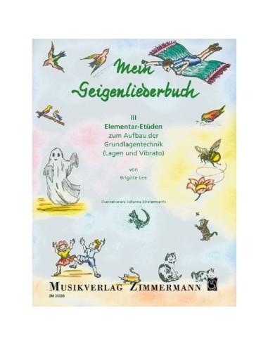 LEE B.-Mein Geigenliederbuch (Studies for Beginners) Vol.3º for Violin