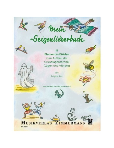 LEE B.-Mein Geigenliederbuch (Studi per principianti) Vol.3º per violino