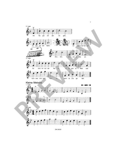 LEE B.-Mein Geigenliederbuch (Studies for Beginners) Vol.3º for Violin