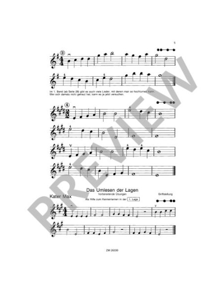 LEE B.-Mein Geigenliederbuch (Studies for Beginners) Vol.3º for Violin