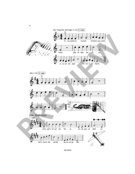 LEE B.-Mein Geigenliederbuch (Studies for Beginners) Vol.3º for Violin