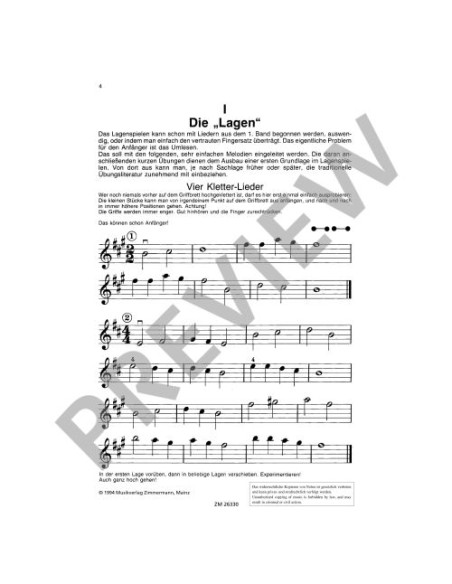 LEE B.-Mein Geigenliederbuch Vol.3º für Violine