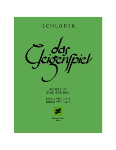 SCHLODER J.-Das Geigenspiel (Méthode) Vol.2º Partie 2ª pour violon