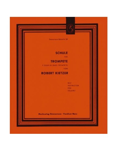 KIETZER R.-Self Instructor per Trombetta para Trompeta