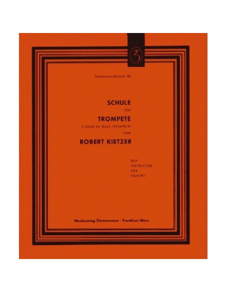 KIETZER R.-Self Instructor per Trombetta para Trompeta