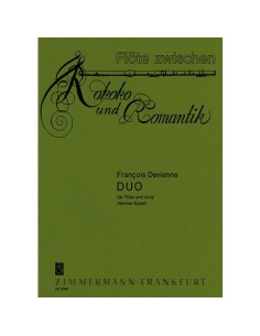 DEVIENNE F.-Duo für Flöte und Viola (Eppel)