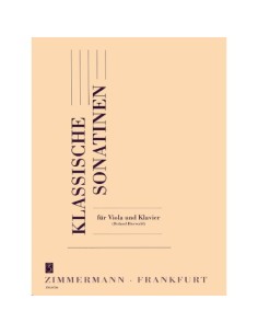 VERSCHIEDENES-Klassische Sonatinen für Viola und Klavier (Bierwald)