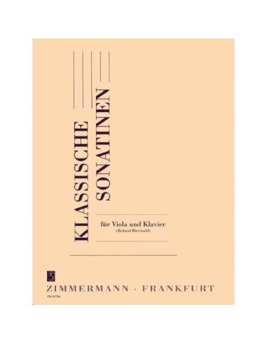 VARIE-Sonate classiche per viola e pianoforte (Bierwald)