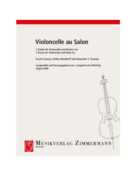 Pezzi da salone (7) per violoncello e pianoforte (Wolf)