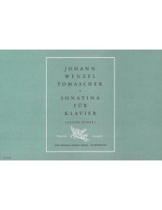 TOMASCHEK W.J.-Sonatine pour piano