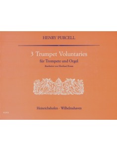 PURCELL H.-Trompete Volontäre (3) für Trompete und Orgel (Kraus)