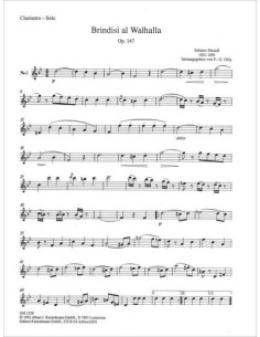 LANNER & STRAUSS-Valses for Clarinet 2