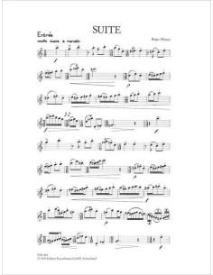 PFITZNER H.-Suite for Clarinet in Bb 2