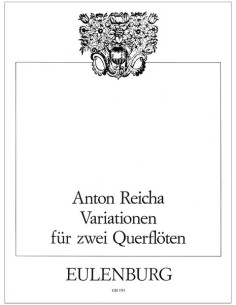 REICHA A.-Variations pour 2 flûtes