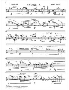 KELLER A.-Capriccietto per flauto 2