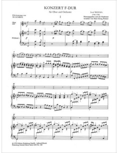 REICHA A.-Concierto en Fa Mayor para Oboe y Piano (Renner) 2