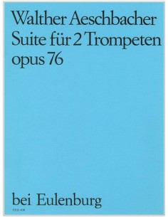 AESCHBACHER W.-Suite per 2 Trombe