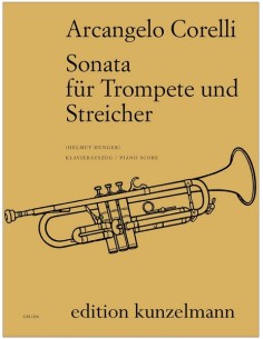 CORELLI A.-Sonata Prima per 2 trombe e pianoforte