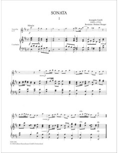 CORELLI A.-Sonata Prima per 2 trombe e pianoforte 2