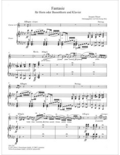 MAYER J.-Fantasia per corno e pianoforte 2