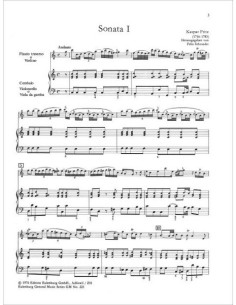FRITZ G.-Sonate n. 1, 2 e 4 per violino e B.C. (Schroeder) 2