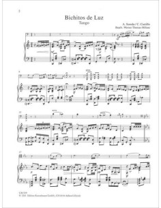Musica Latina-Tango Argentino (7) per Violino (Violoncello) e Pianoforte (Thomas Mifune) 2