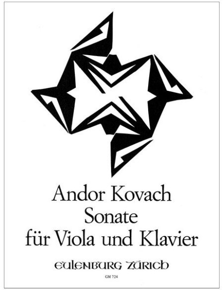 KOVACH A.-Sonata per viola e pianoforte