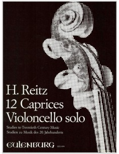 REITZ H.-Caprichos (12) for Cello