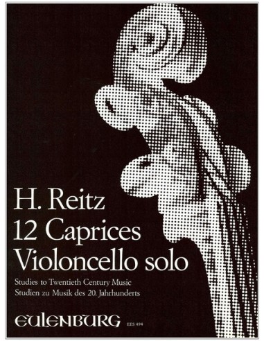 REITZ H.-Caprichos (12) für Violoncello