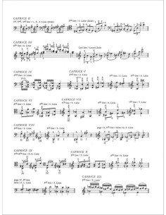 REITZ H.-Caprichos (12) pour violoncelle 2