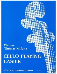THOMAS MIFUNE W.-Easy Exercises for Cello