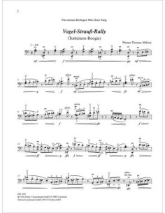 THOMAS MIFUNE W.-Studi di discoteca per violoncello 2