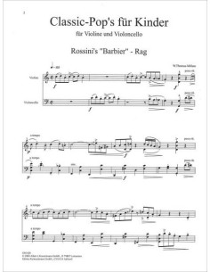 THOMAS MIFUNE W.-Classics Pops per violino e violoncello 2