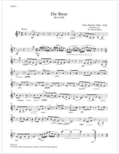 SCHUBERT Francois-The Bee Op.13 No. 9 for 6 Cellos (Thomas Mifune) 2
