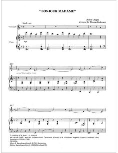 CHAPLIN C.-Oh That Cello 3rd (Pezzi) per violoncello e pianoforte 2