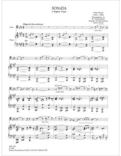 FRANCK C.-Sonate en la majeur pour violoncelle et piano (Thomas Mifune) 2