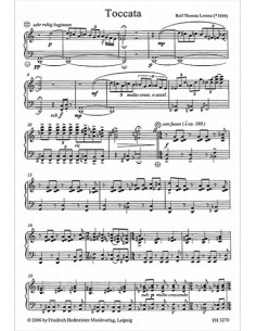 LORENZ R.T.-Toccata für Akkordeon 2