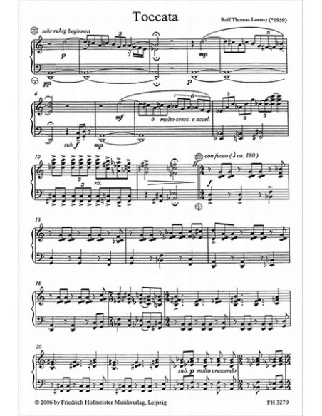 LORENZ R.T.-Toccata per fisarmonica