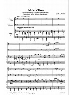 ROM U.-Moderne Zeiten für Violine. Cello und Klavier 2