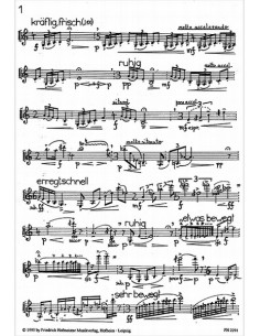 REICHE J.-Diskurs para Clarinete 2