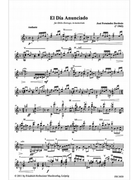 BARDESIO J.F.-Montevideo Suite per Chitarra