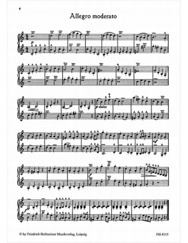 MACES J.F.-Duos for 2 Mandolins (Repke)