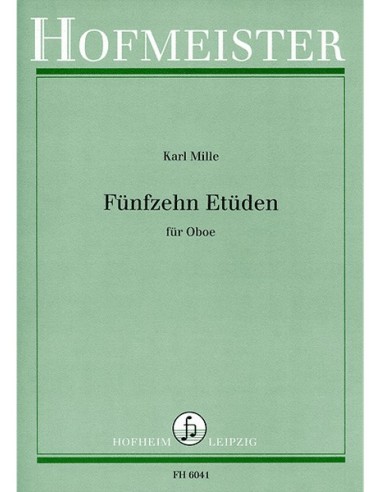 MILLE K.-Studios (15) für Oboe