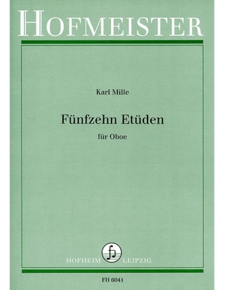 MILLE K.-Studios (15) per Oboe